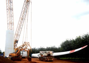 Gia Lai: Điện gió Ia Pết chuẩn bị… đón gió